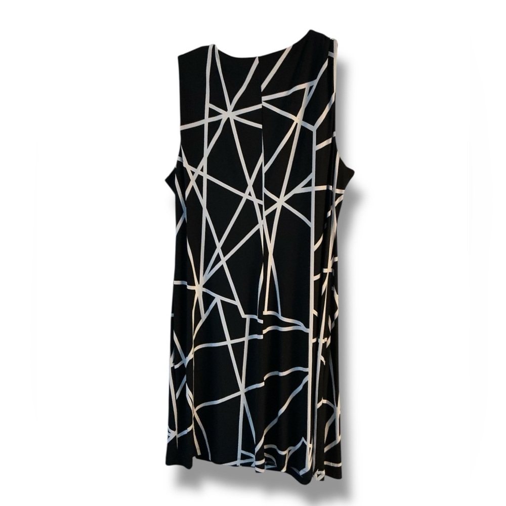 Tommy Hilfiger Geometric print shift dress - Picture 2 of 5